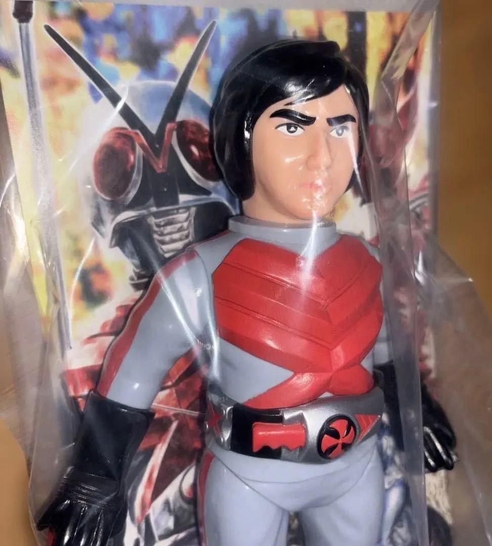 『デッドストック』仮面ライダーX セタップVer.メディコムソフビフィギュア