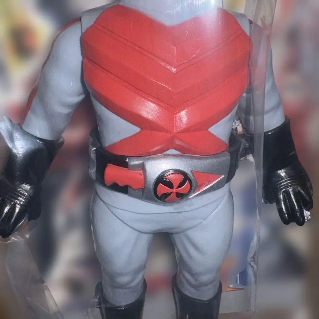 『デッドストック』仮面ライダーX セタップVer.メディコムソフビフィギュア