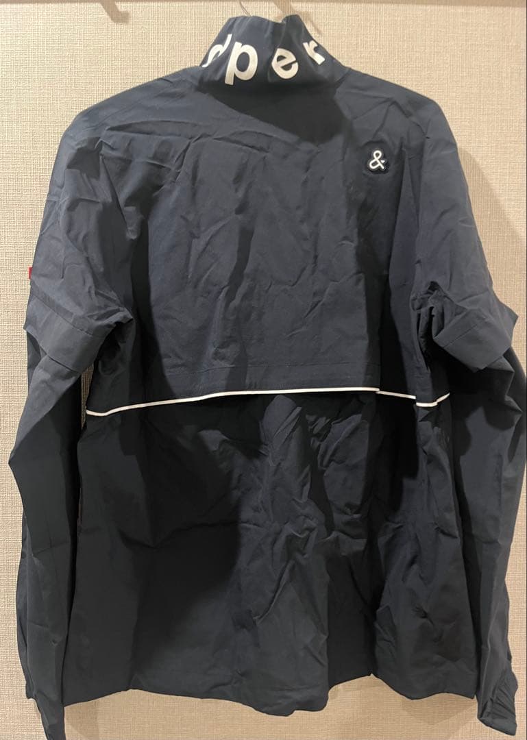 【美品】アンパスィ＊ライトレインブルゾン＊レディース＊Ｌサイズ