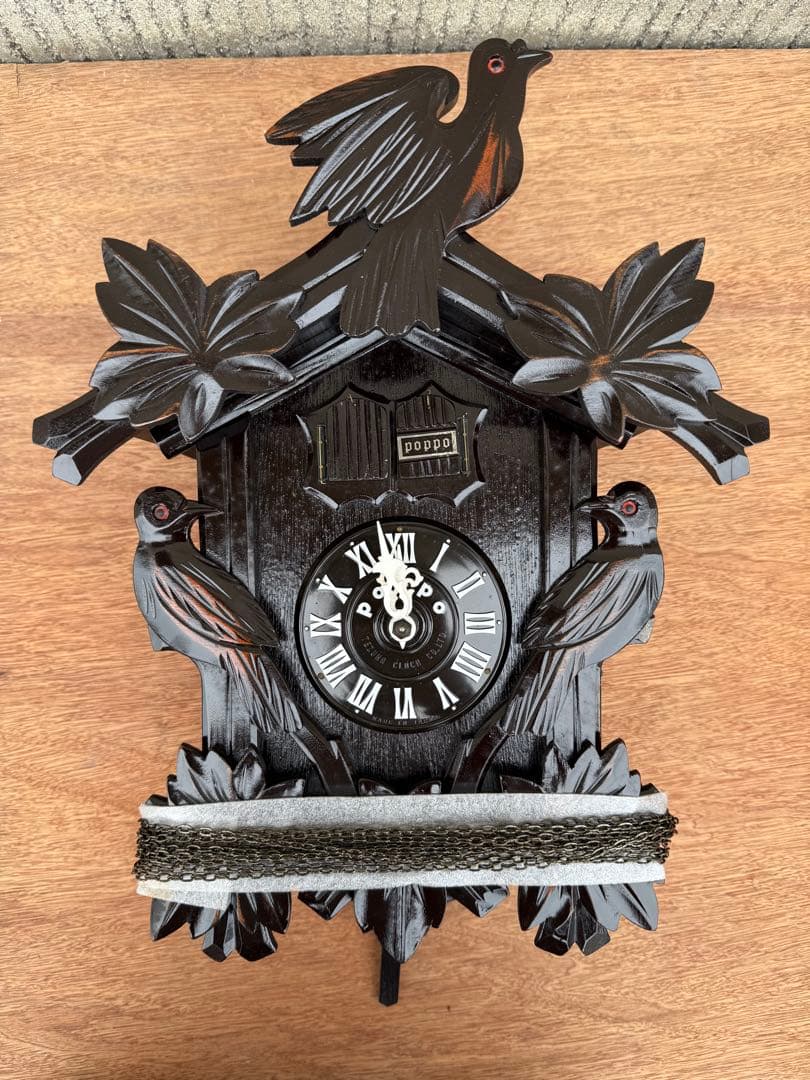 鳩*屋様 【O-1824】手塚時計 シチズン POPPO 27 QP-433 鳩