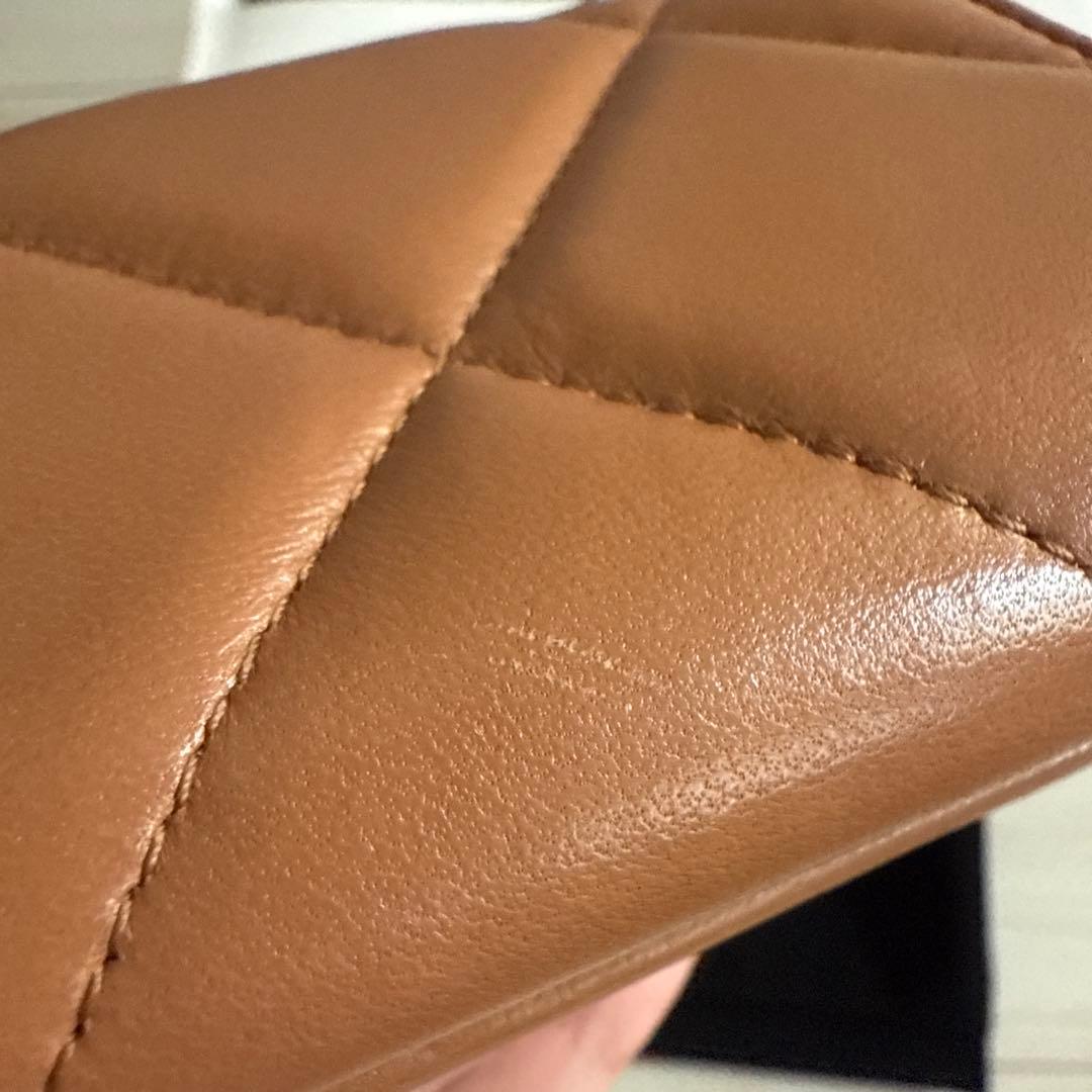 チョコマカロン様CHANEL 三つ折り財布