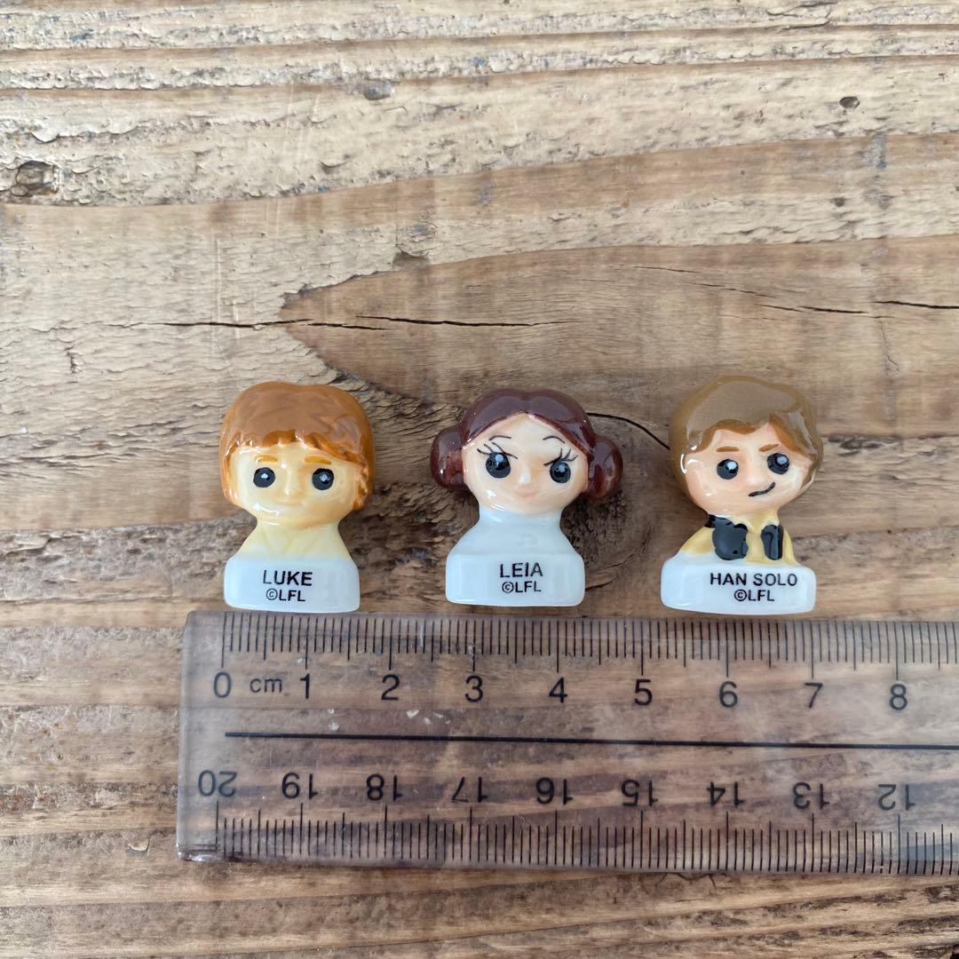 【匿名配送】ヴィンテージ　フェーブ　スターウォーズ　10体セット