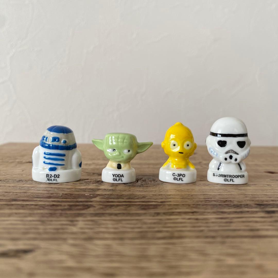 【匿名配送】ヴィンテージ　フェーブ　スターウォーズ　10体セット