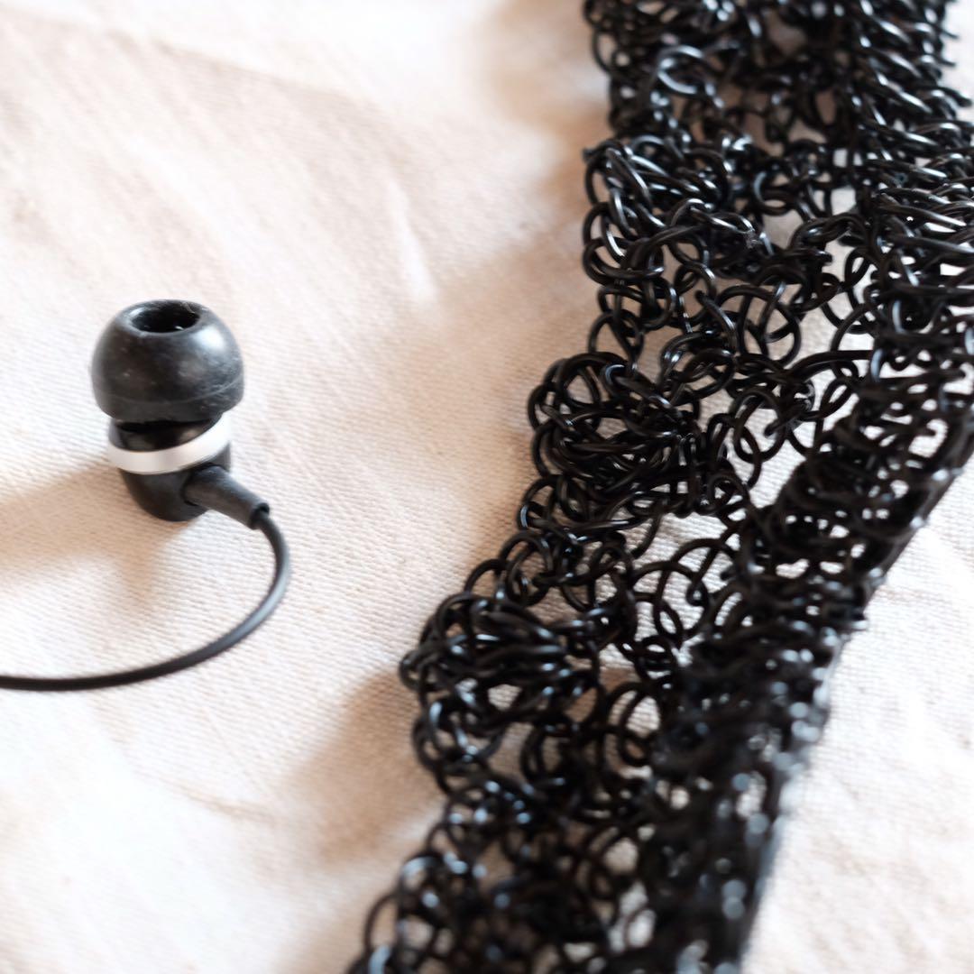 BLESS audiotechnica Cable jewellery イヤホン
