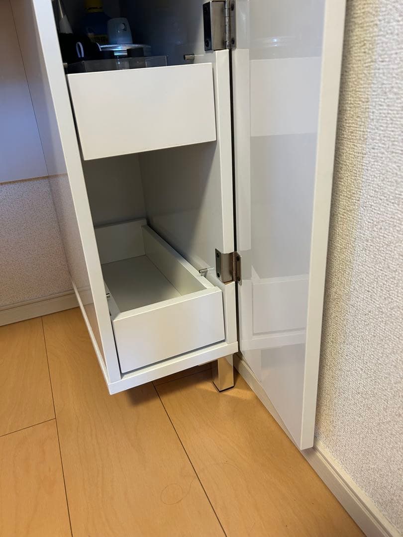 リコ ホワイトドレッサー・ミラー・鏡台　ニトリ