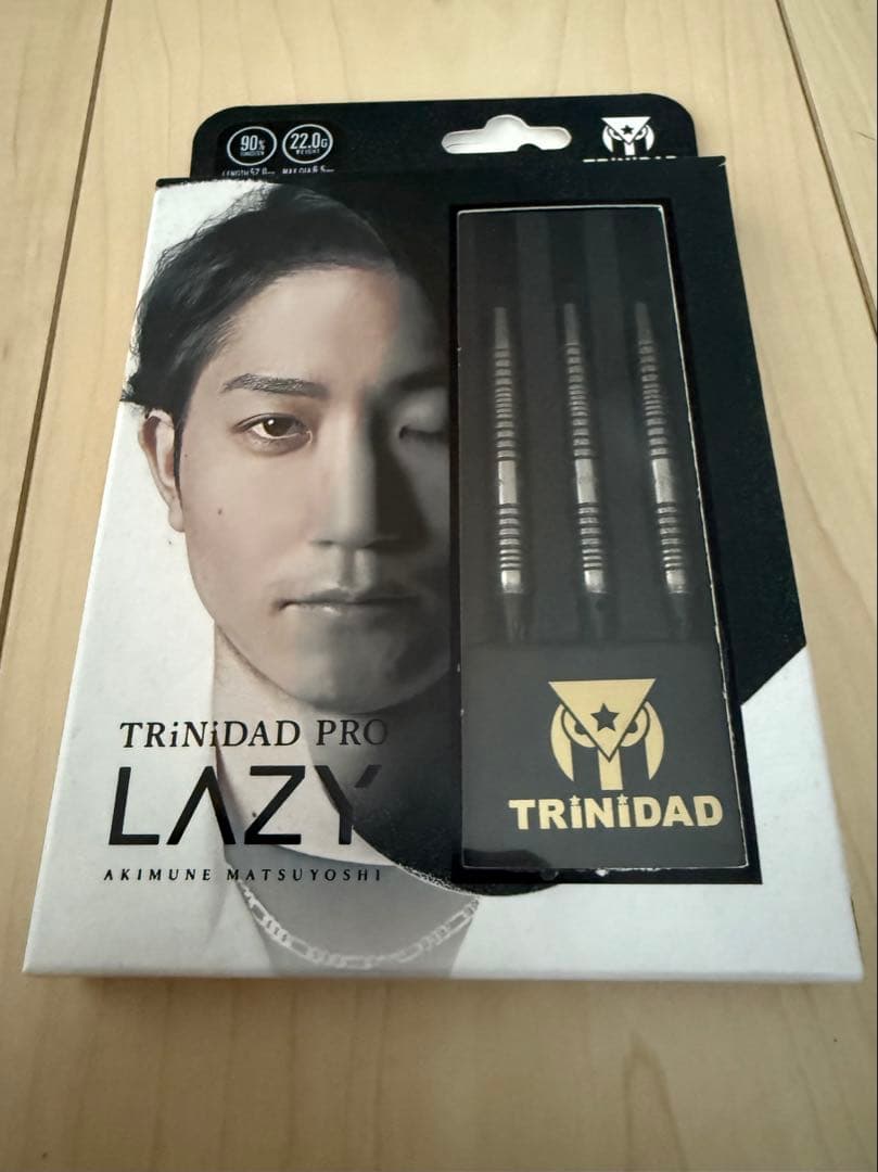 TRiNiDAD PRO LAZY 松吉輝宗 選手モデル