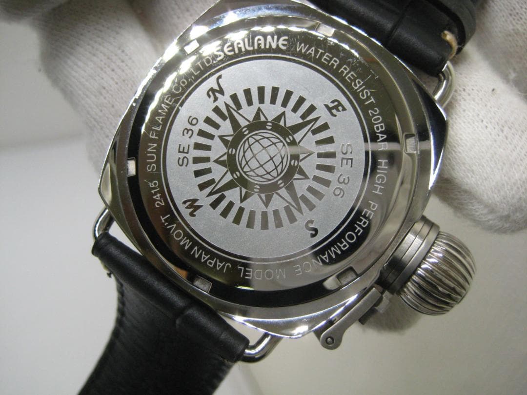 SEARLANE SE-36 腕時計(クォーツ)　稼働品