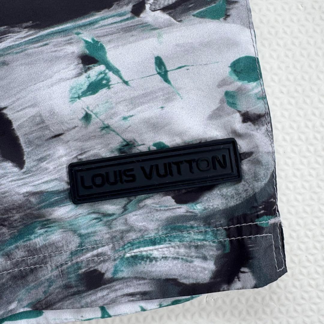 LOUIS VUITTON ルイヴィトン 水着 カモフラ 迷彩 Mサイズ