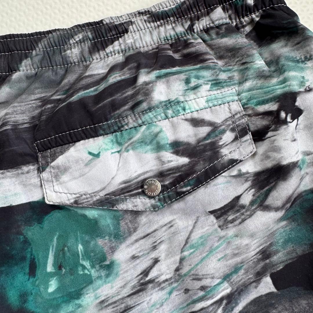 LOUIS VUITTON ルイヴィトン 水着 カモフラ 迷彩 Mサイズ