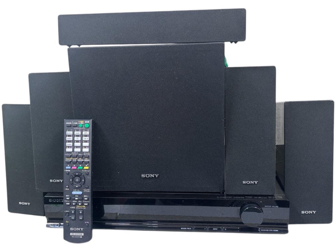 【中古】SONY STR-KS380 ホームシアターシステム