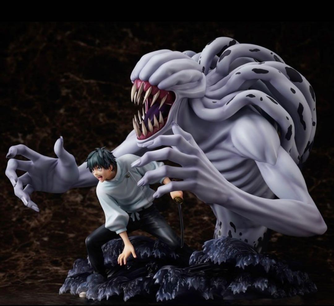 新品 未開封 呪術廻戦 0 乙骨憂太＆特級過呪怨霊祈本里香 1/7 フィギュア