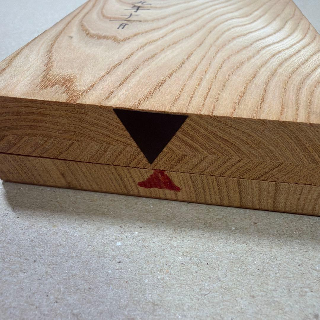 廃盤 ALLEX RAKUSHISYA 落柿舎 三角形 ハサミ 鋏 デザイン 箱