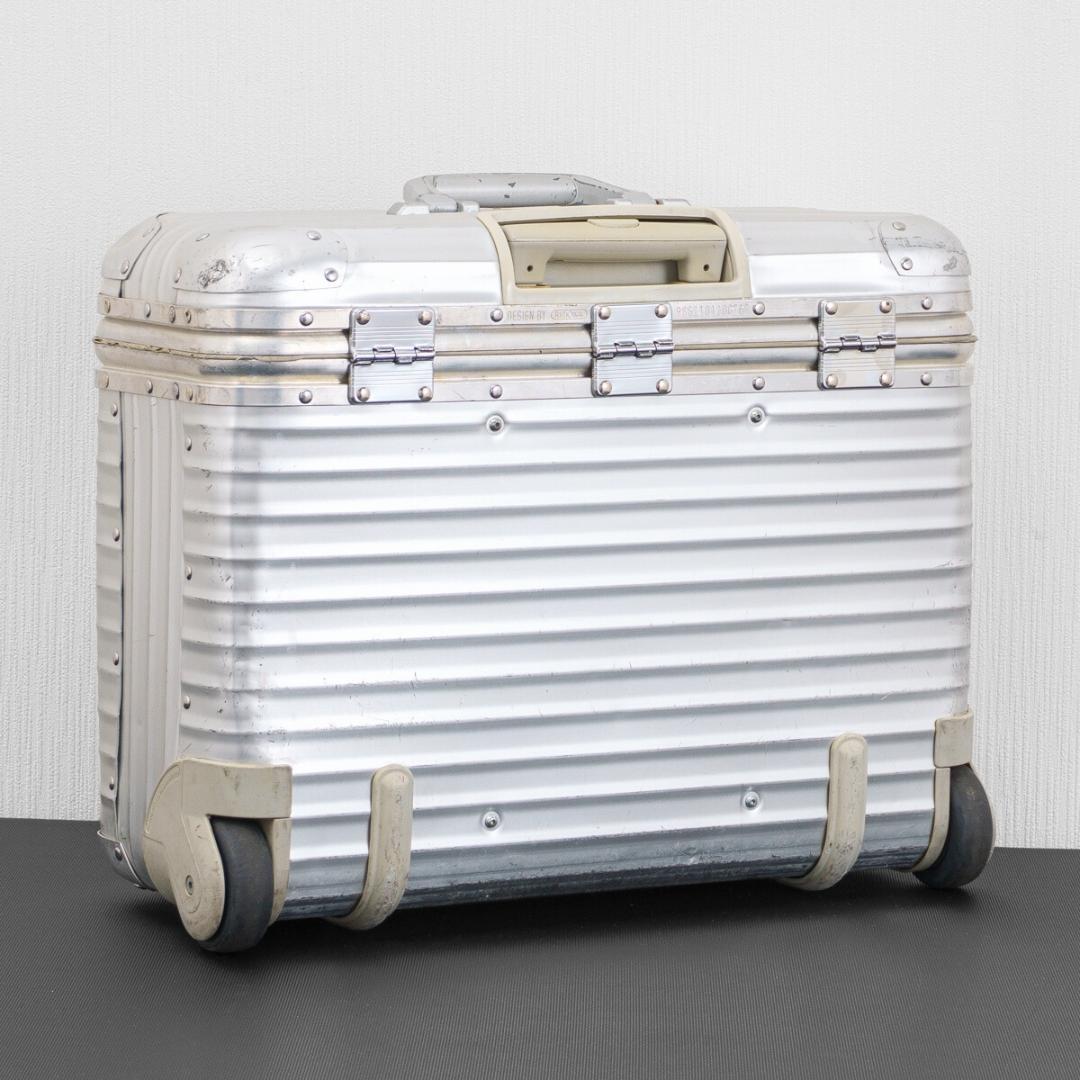 リモワ トパーズ パイロットトローリー 36L 2輪 TSAロック アルミ