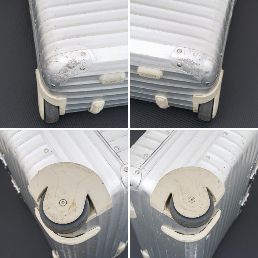 リモワ トパーズ パイロットトローリー 36L 2輪 TSAロック アルミ