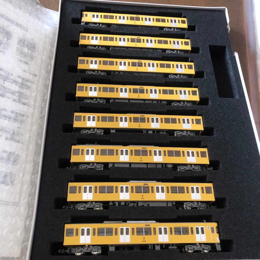 厳しい難しい値下げ❗️GREENMAX 西武新2000系新宿線 8両動力付き