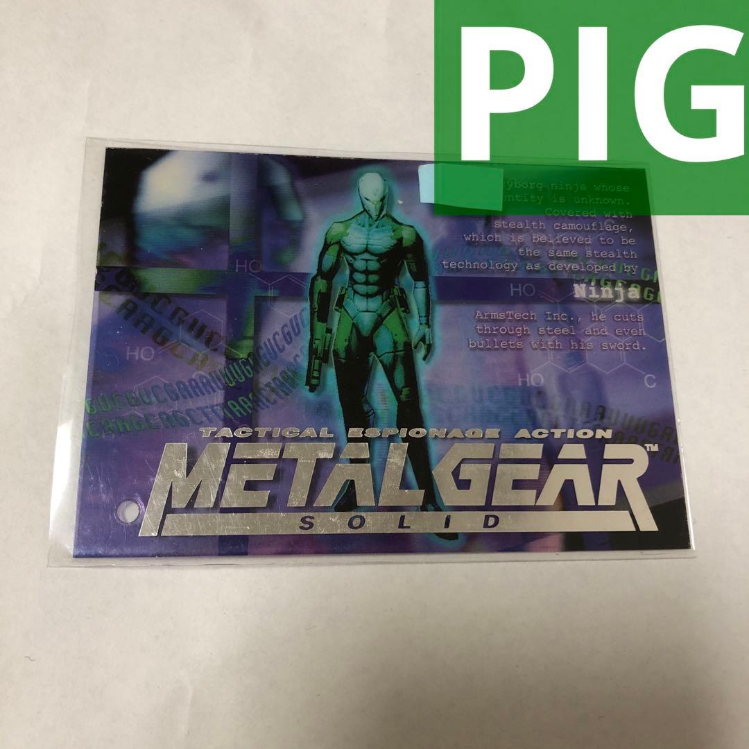 その他 L GEAR SOLID Trading Card #083 PIG