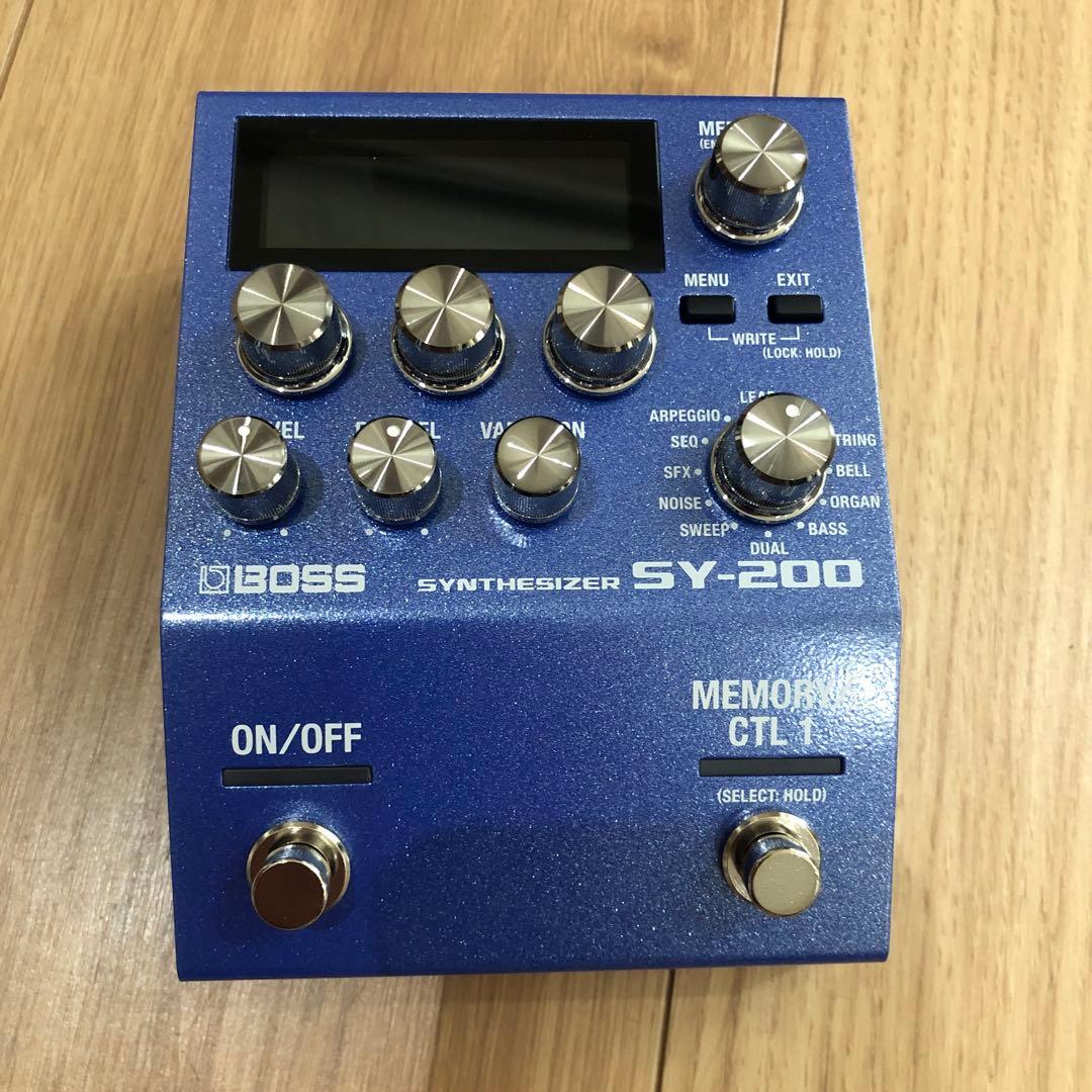 ギター BOSS synthesizer SY-200