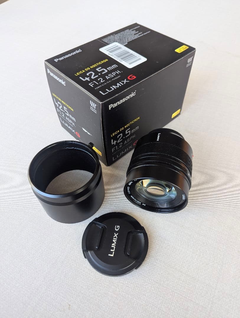 レンズ(単焦点) Panasonic LEICA DG NOCTICRON 42.5mm F1.2