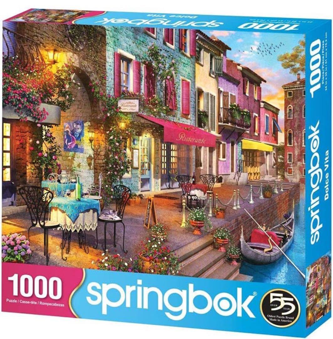 springbok 1000ピース ジグソーパズル　オーガニックインク