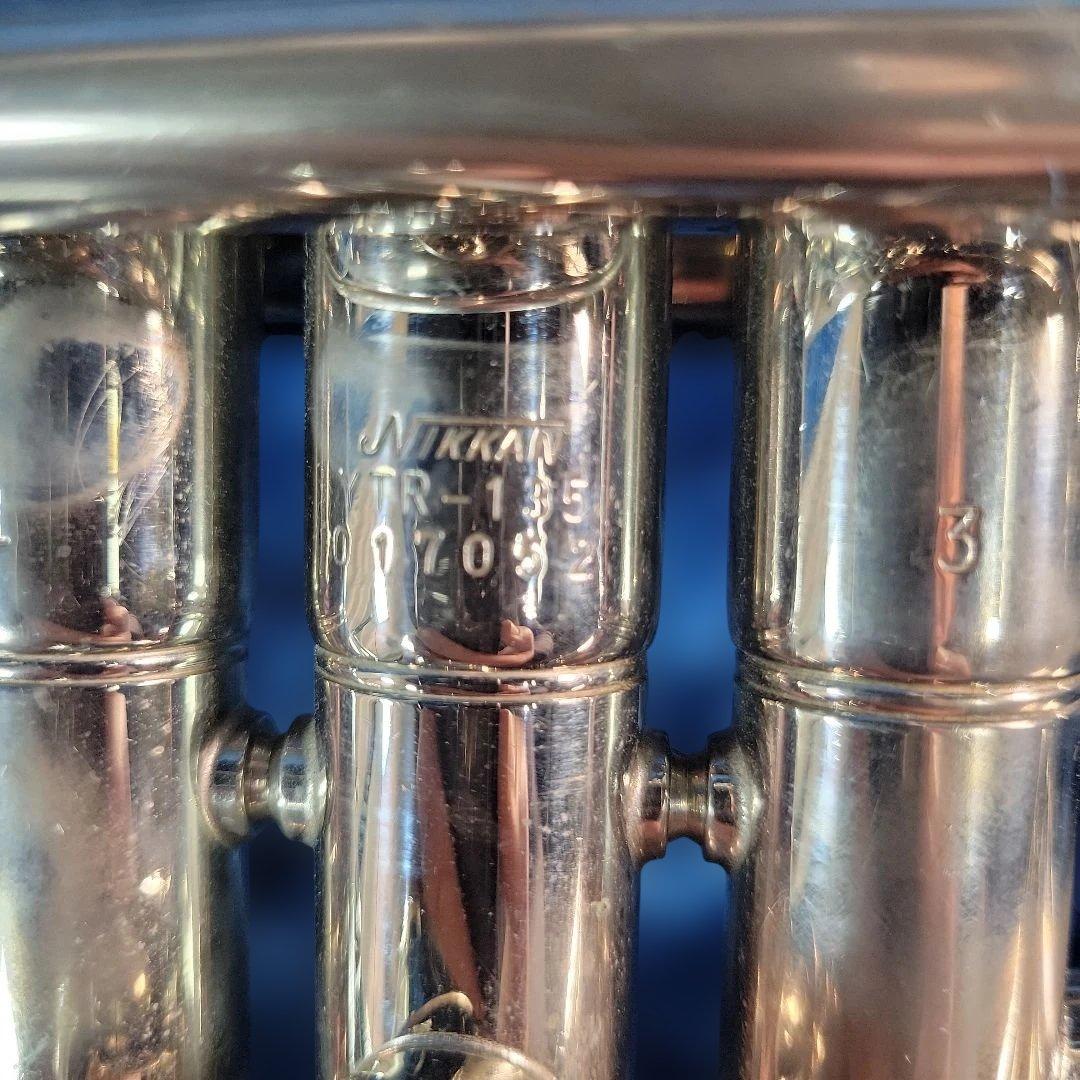 Nikkan YTR-135 トランペットケース付