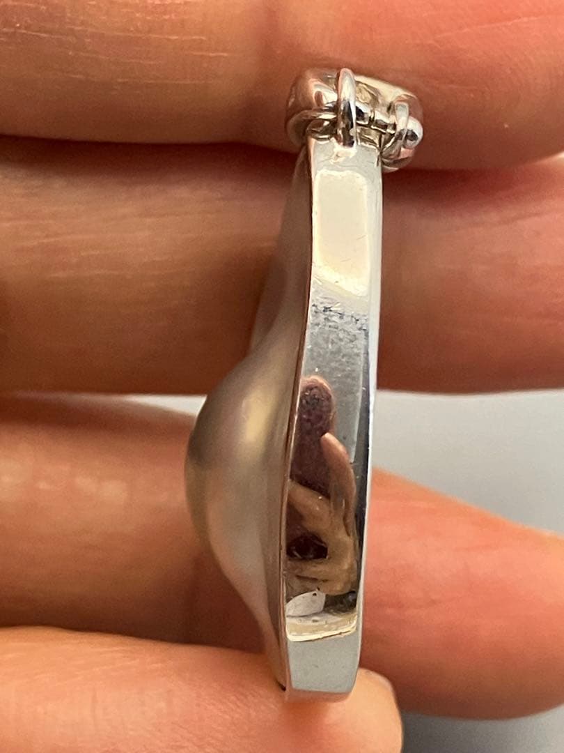 ミニー⭐️ 奄美大島産　マベパール　ペンダント　ネックレストップ　925