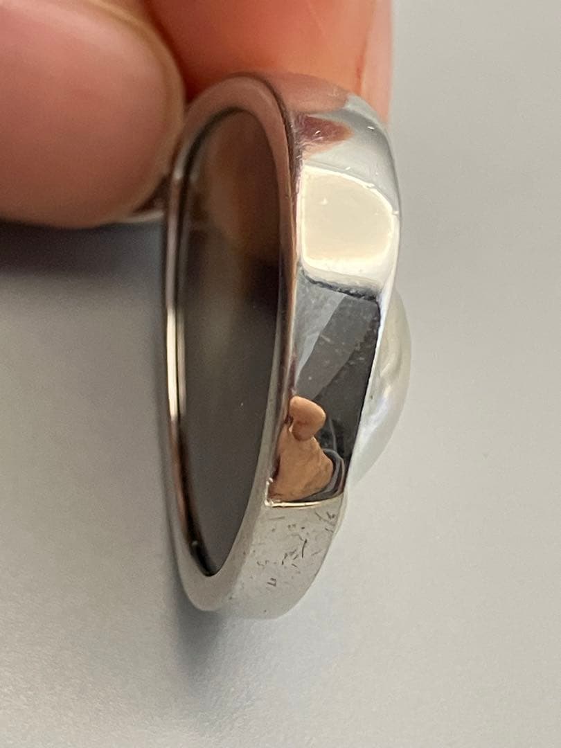 ミニー⭐️ 奄美大島産　マベパール　ペンダント　ネックレストップ　925