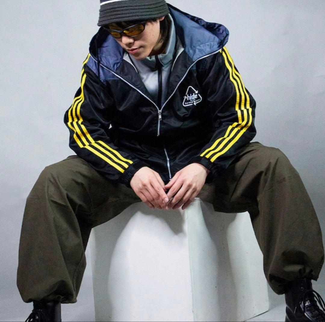 hide 60th ラインパーカー Black ver. 3(Ｍ)