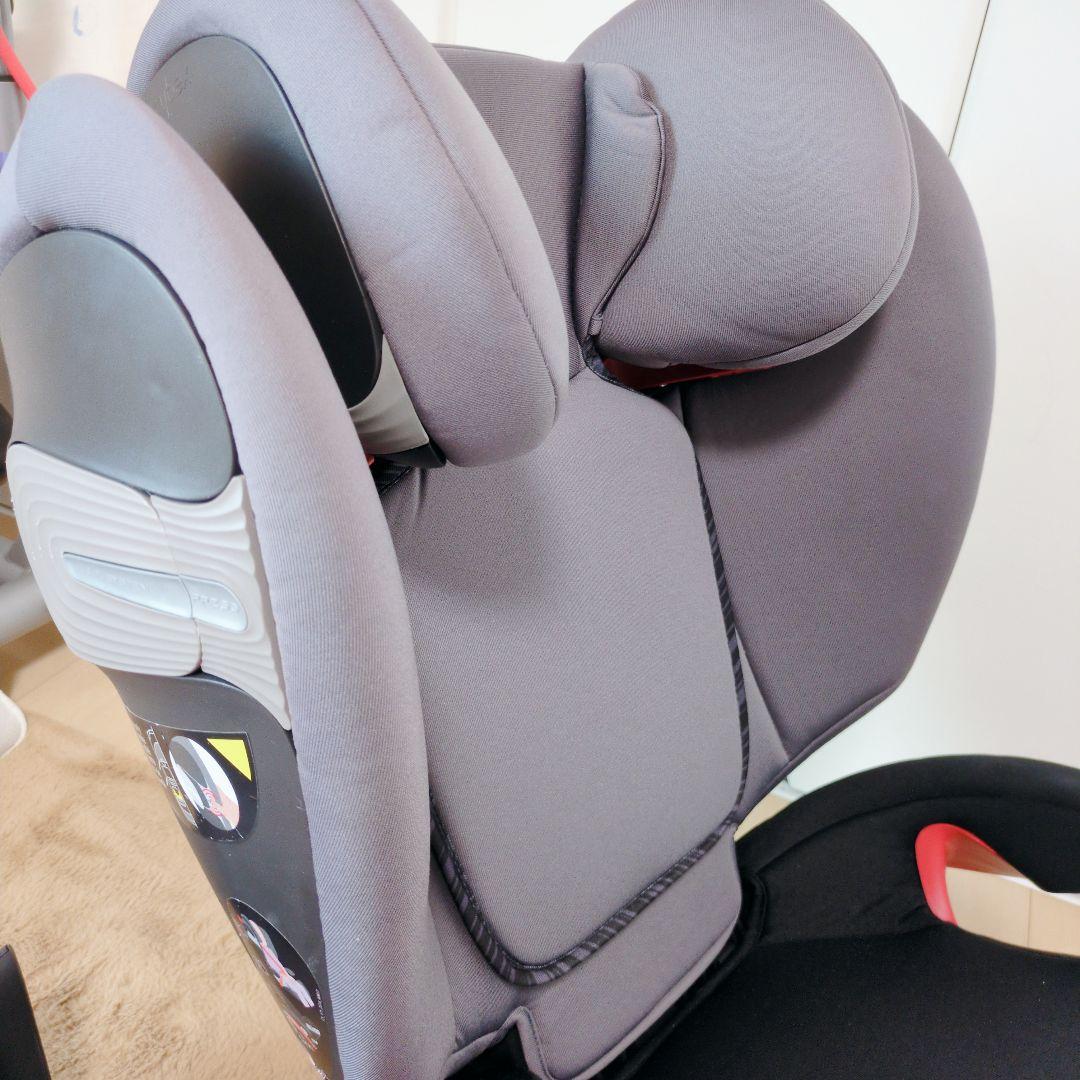 【美品】サイベックス パラスSフィックス プレミアムブラック カバー付