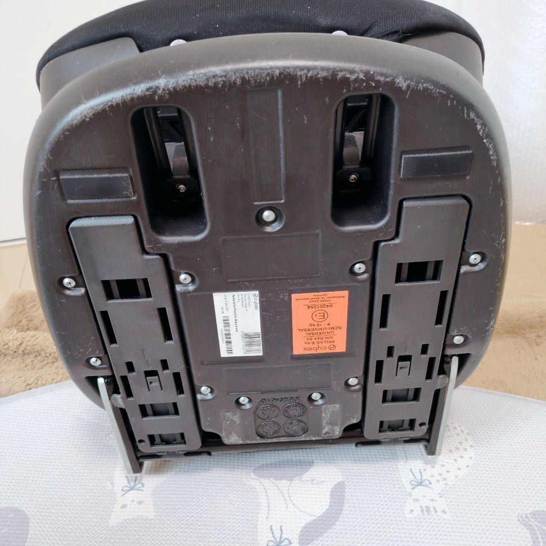 【美品】サイベックス パラスSフィックス プレミアムブラック カバー付