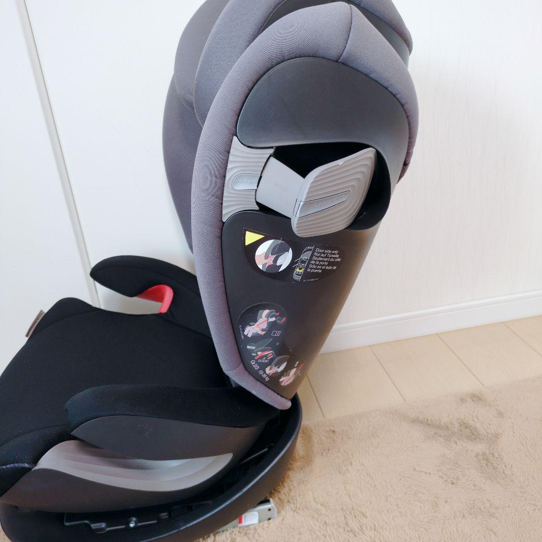 【美品】サイベックス パラスSフィックス プレミアムブラック カバー付