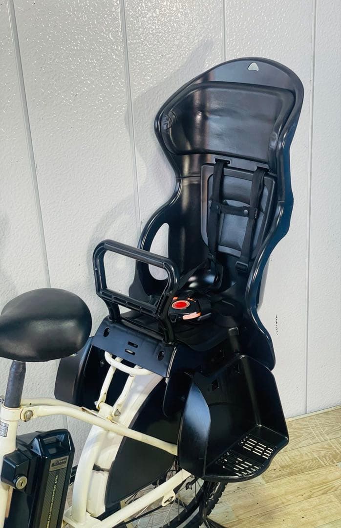 3108シート/ヤマハ8.7アンペア20インチ子供乗せ　電動アシスト自転車