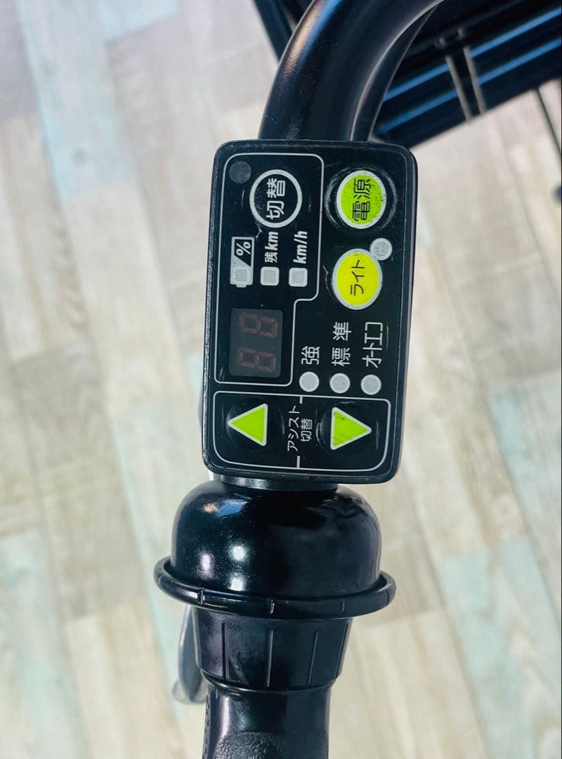 3108シート/ヤマハ8.7アンペア20インチ子供乗せ　電動アシスト自転車