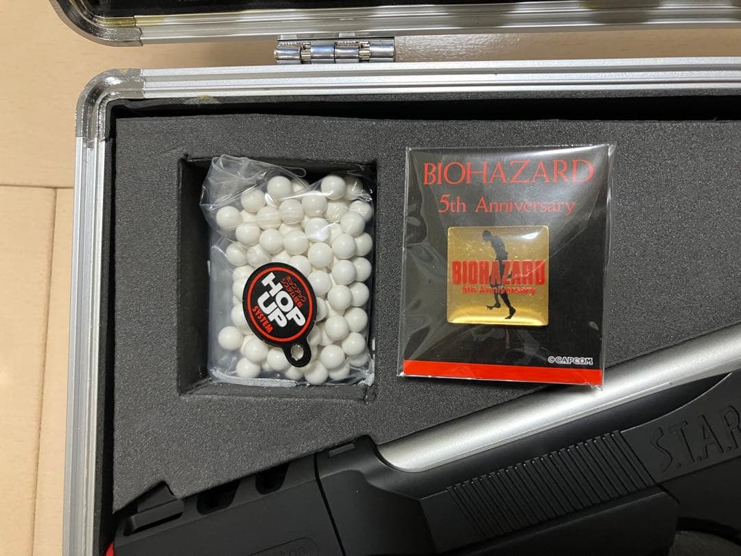 バイオハザード　東京マルイ サムライエッジ バリーバートンモデル 2001