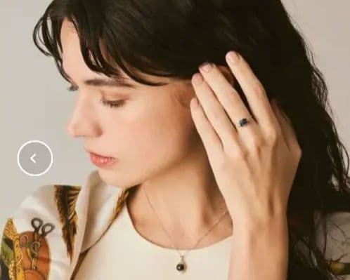 アガット K10ゴールド クォーツ マラカイトリング 17号 税込70400円