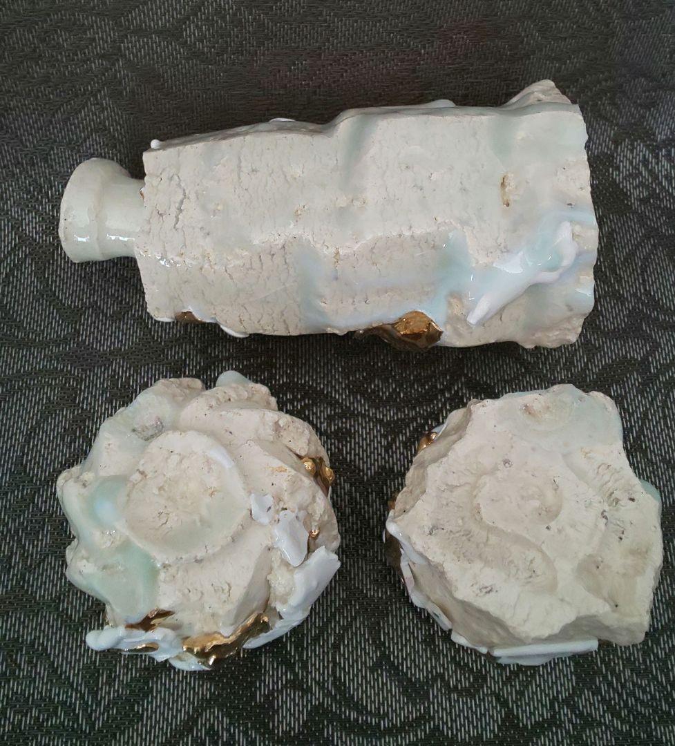 市川透さん ぐい呑 徳利 ３点