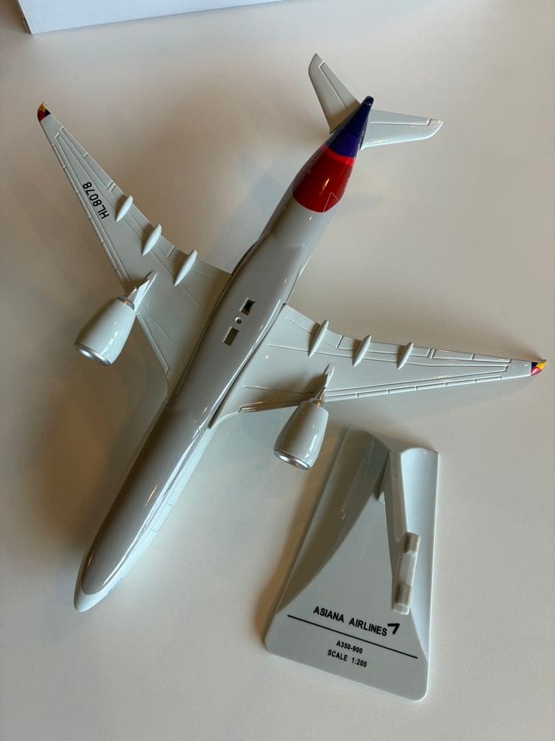 アシアナ航空ASIANA AIRLINES A350-900 モデル 1/200