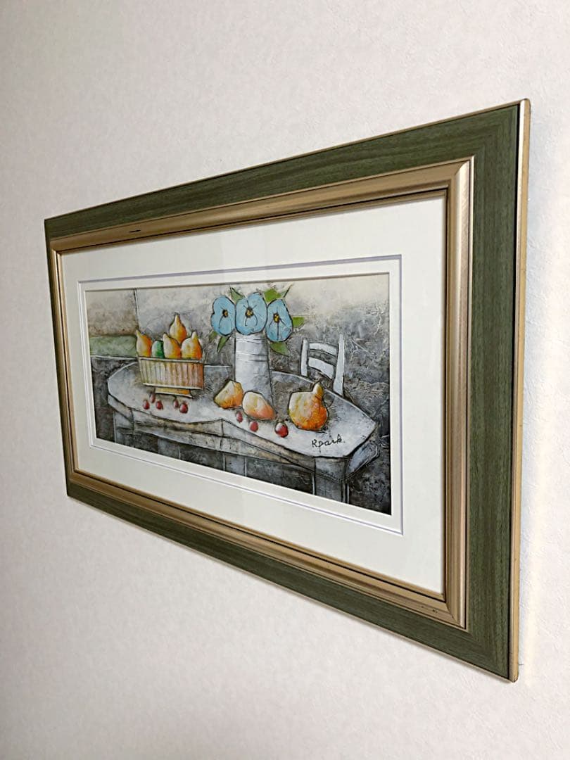 絵画 時代 油絵 R park作