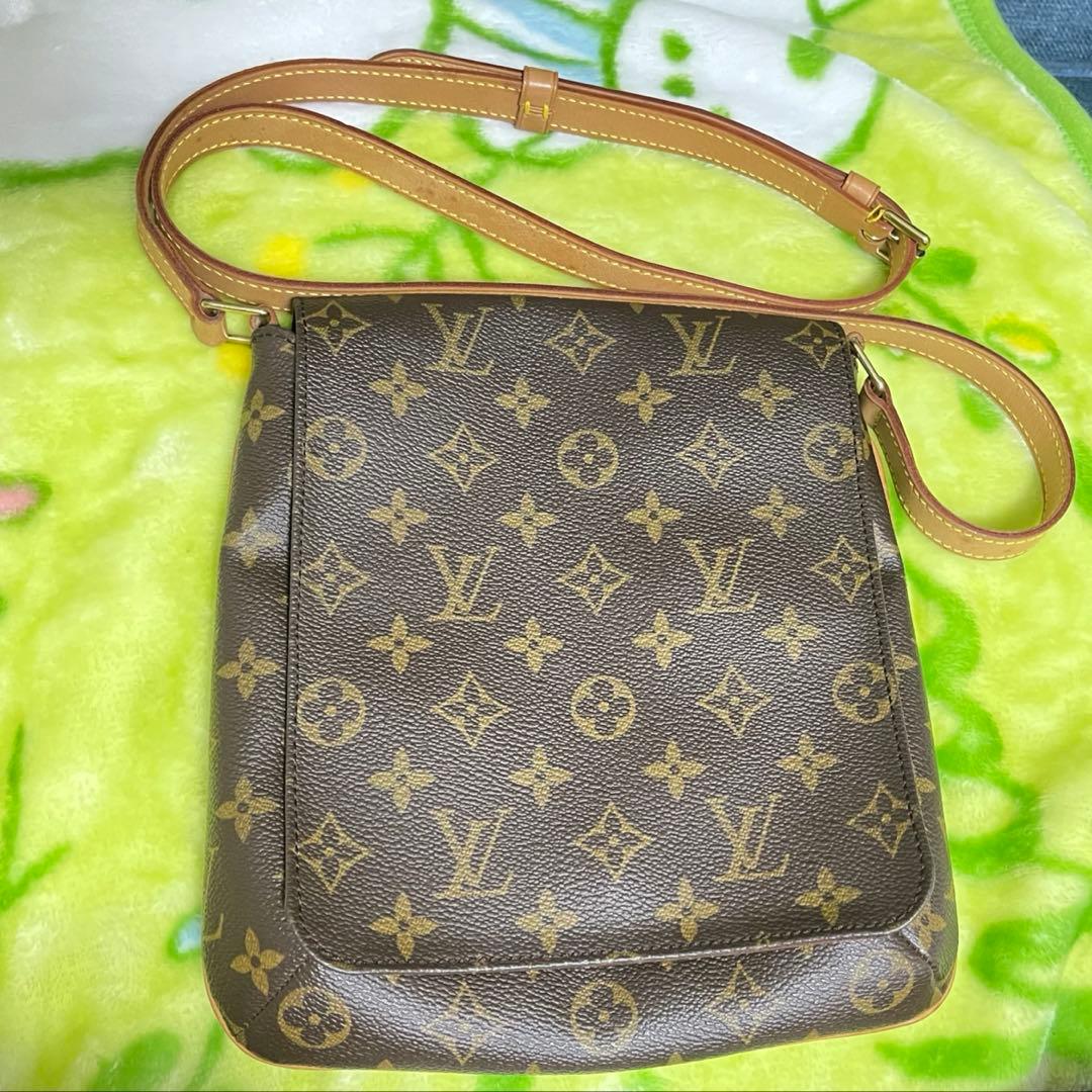 LOUIS VUITTON ミュゼットサルサモノグラム ショルダーバッグ
