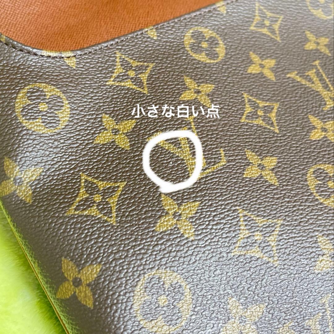 LOUIS VUITTON ミュゼットサルサモノグラム ショルダーバッグ