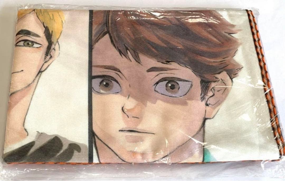 ハイキュー 原画展ビッグタオル 描き下ろし セッター