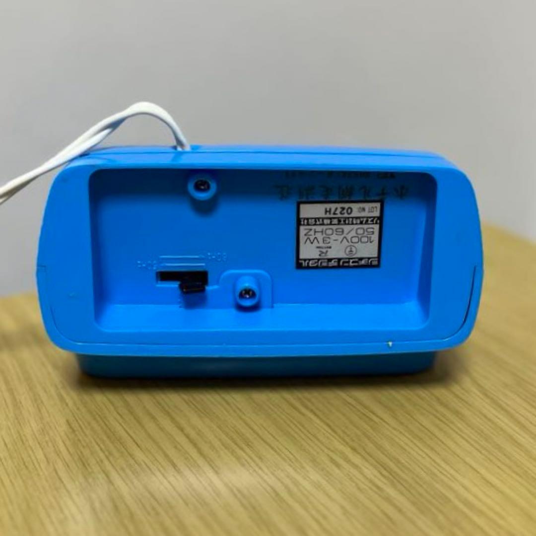 【メンテ済・動作正常】美品！CITIZENパタパタ時計 リーフタイム013