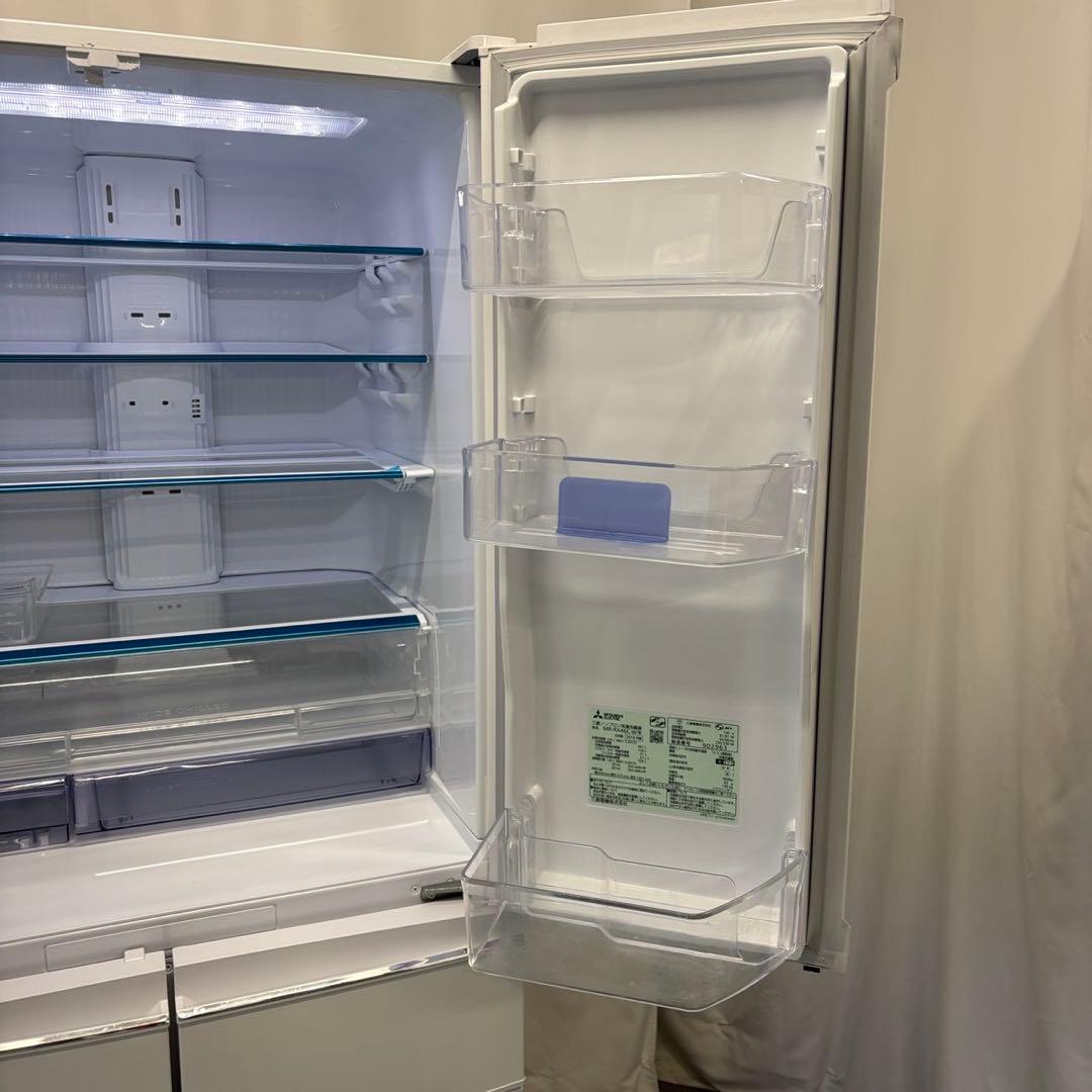 ★48　冷蔵庫　三菱　400-500ℓ　大型　フレンチドア　安い　綺麗　設置無料
