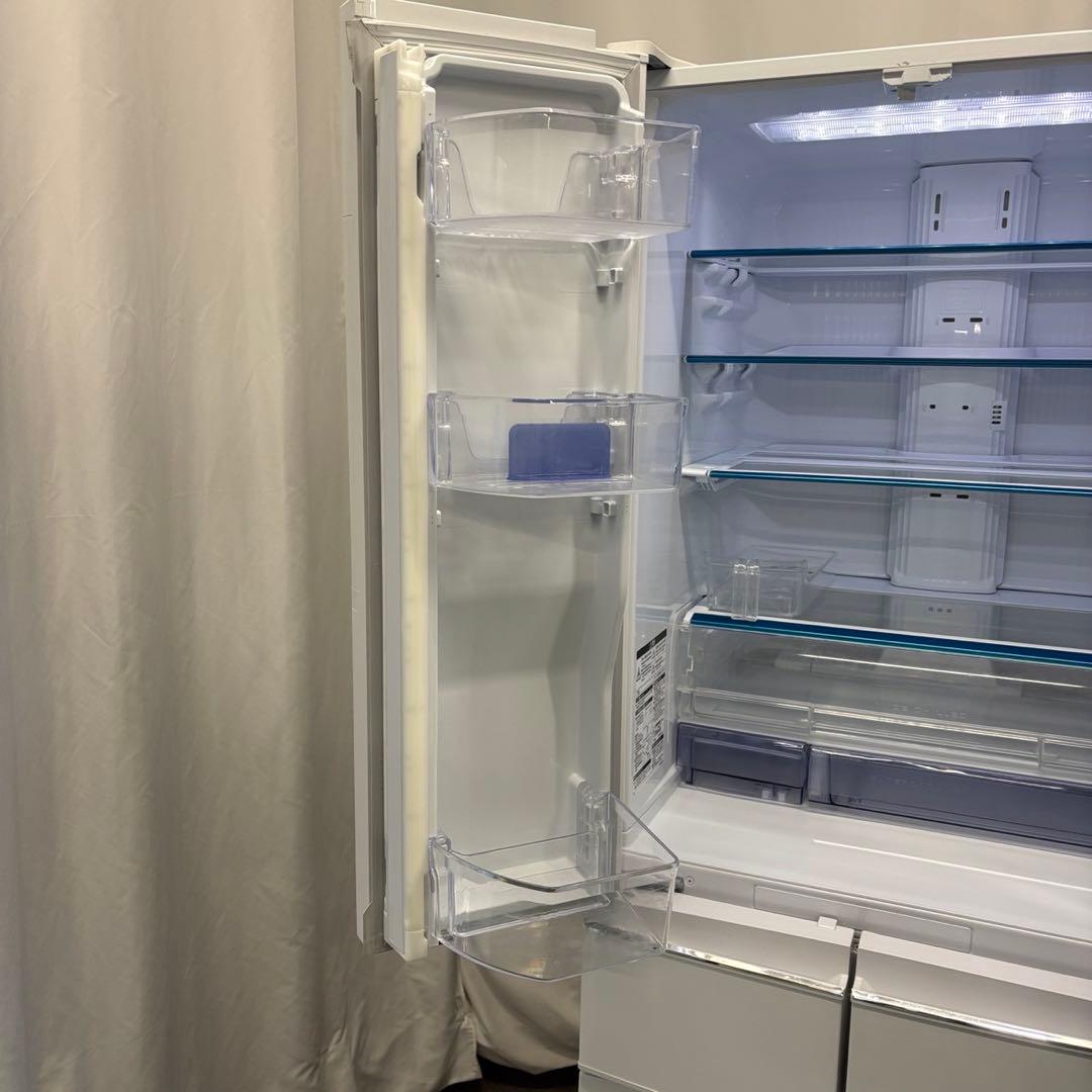 ★48　冷蔵庫　三菱　400-500ℓ　大型　フレンチドア　安い　綺麗　設置無料