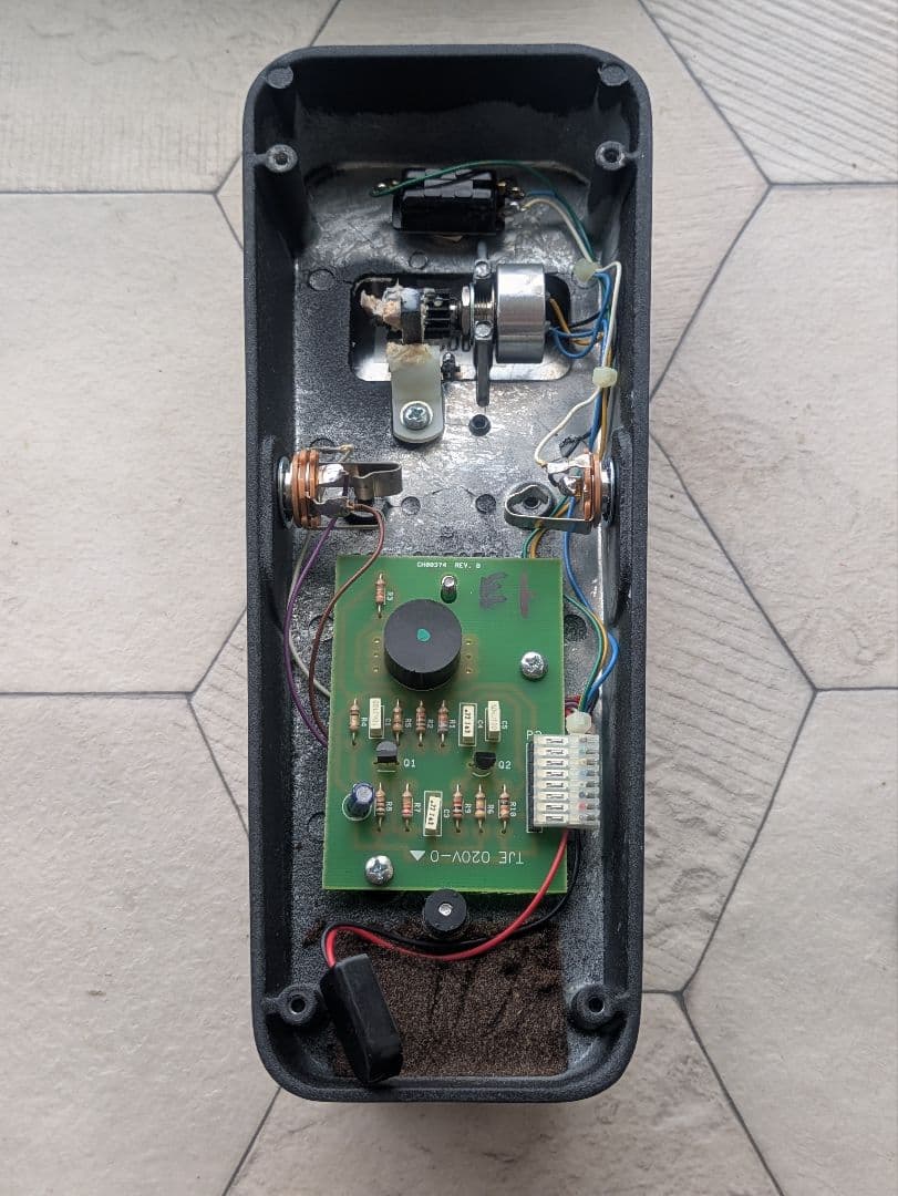 VOX ワウペダル V847　MADE IN USA