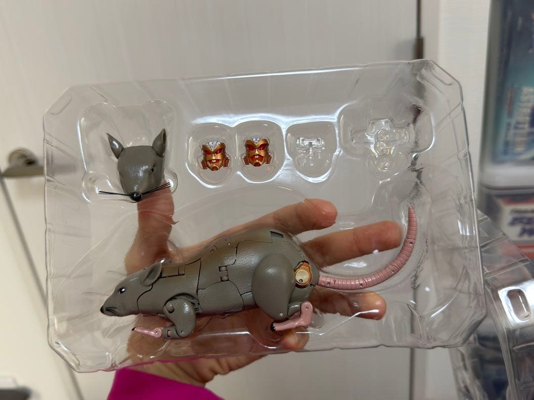 D*7様 T-SPARK トランスフォーマー MPG-15 サイバトロンラットル