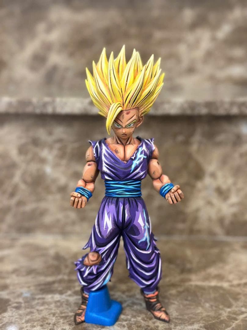 コミック・アニメ Gohan SSJ MSP Repaint 2D