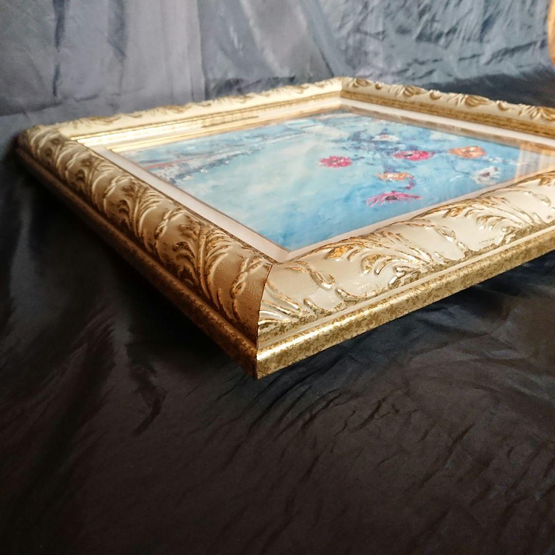 ギー ロカジェル GUY ROCAGEL パリのブーケ 油彩 ６号