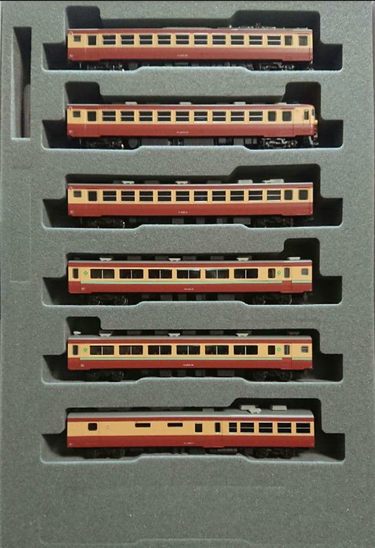 Nゲージ KATO 475系 急行 立山 ゆのくに 12両フルセット