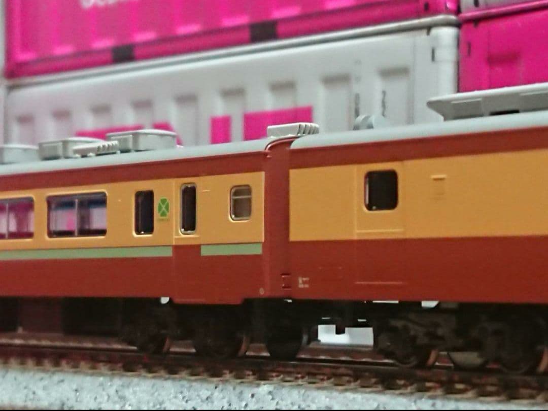 Nゲージ KATO 475系 急行 立山 ゆのくに 12両フルセット