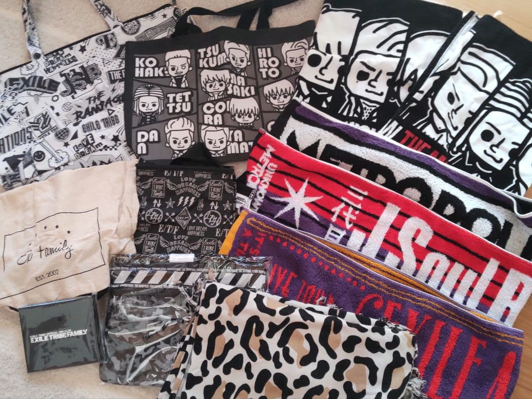 LDH 3JSBグッズDVD、CD多数！